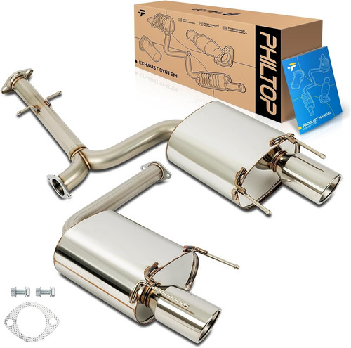 Cat back system for - cat-back, 2006-2010